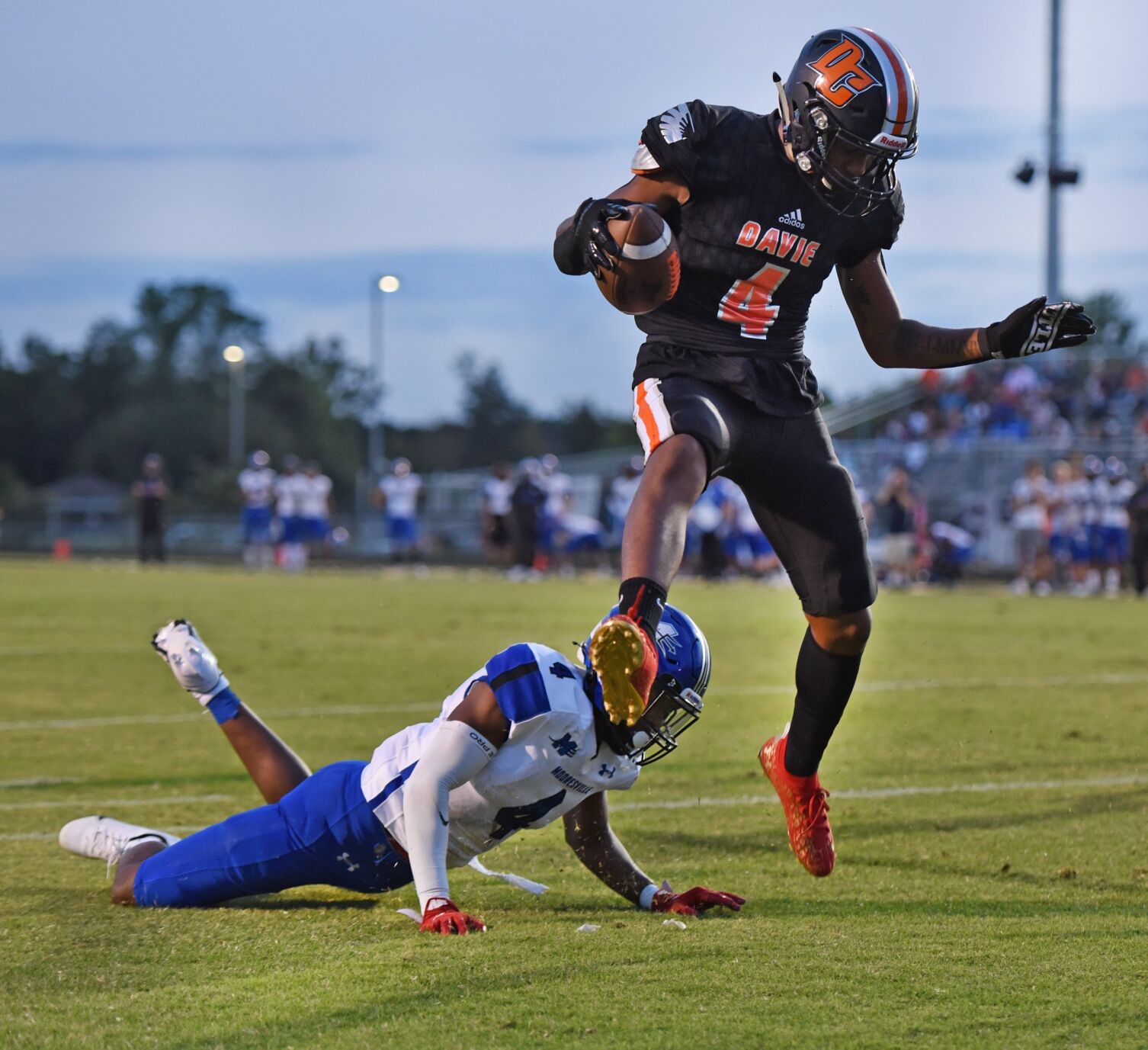 Davie County Mooresville football